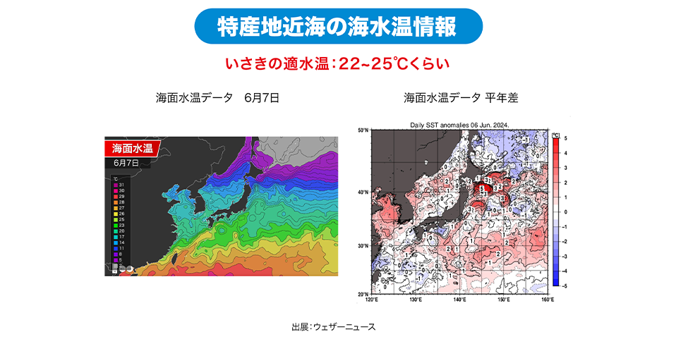 「長崎県・島根県・福岡県」特産地の海水温情報